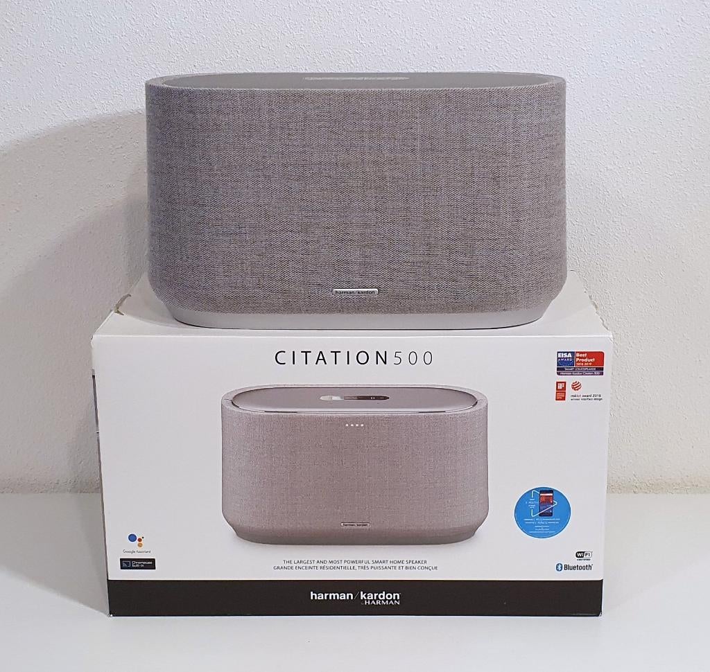 Multiroom Wifi Speakers - Harman Kardon Citation 500, Audio, Tv en Foto, Luidsprekers, Overige merken, S, Overige typen, Nieuw