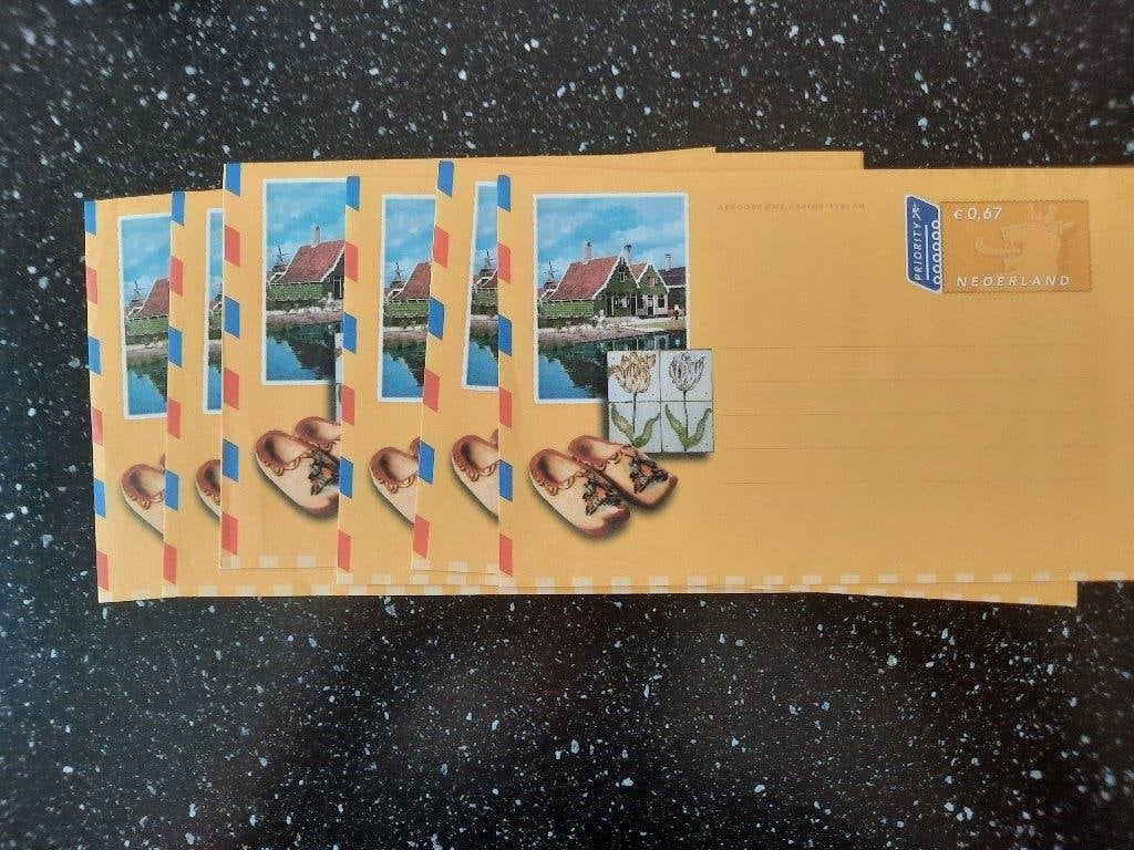 luchtpost enveloppen en een gewone enveloppe NIEUW, Ophalen of Verzenden, Envelop