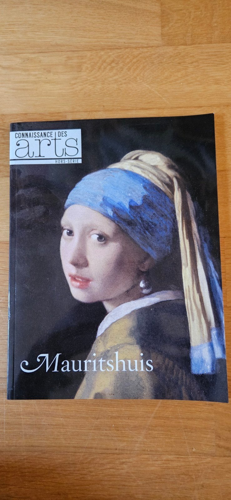 Connaissance des Arts - Mauritshuis (Meisje met de Parel), Boeken, Ophalen of Verzenden, Gelezen, Schilder- en Tekenkunst, Connaissance des Arts