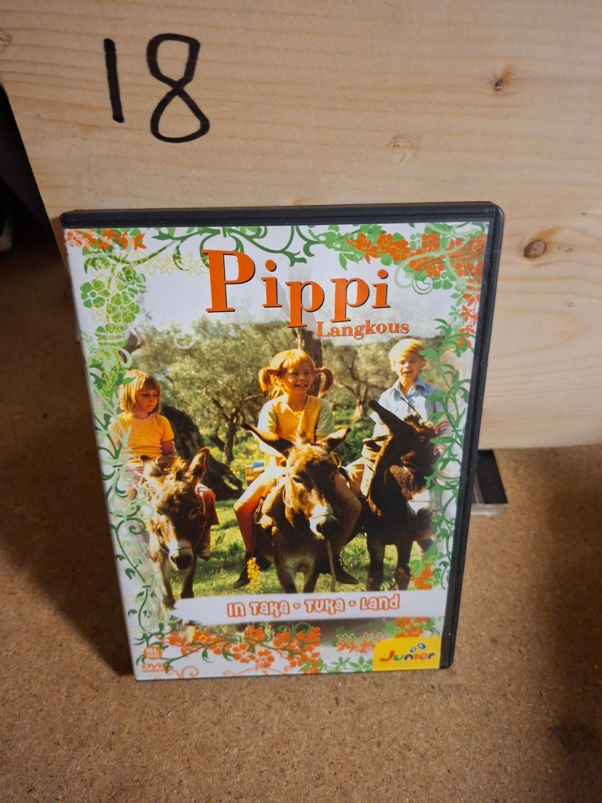 Pippi Langkous - In Taka Tuka Land DVD, Gebruikt, Alle leeftijden, Nederlands, Familie