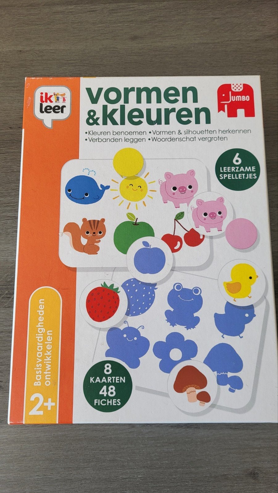 Vormen & kleuren Jumbo, Ophalen, Zo goed als nieuw