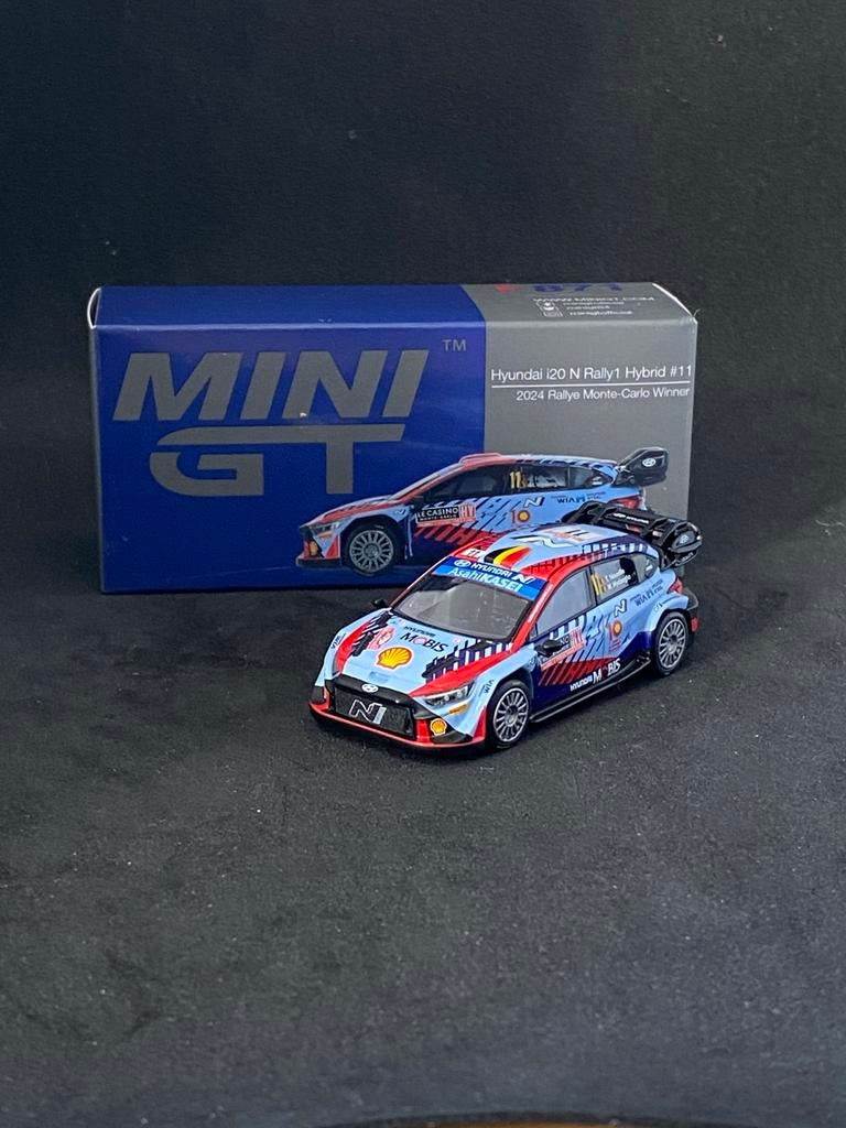 Mini gt Hyundai i20 n rally #871, Mini gt, Auto, Nieuw, Ophalen of Verzenden