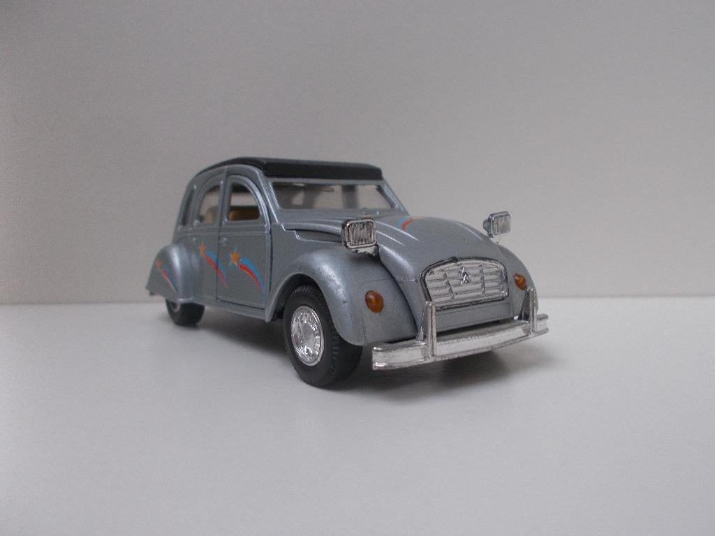 5787 Citroën 2CV Welly, Hobby en Vrije tijd, Ophalen of Verzenden, Gebruikt, Auto
