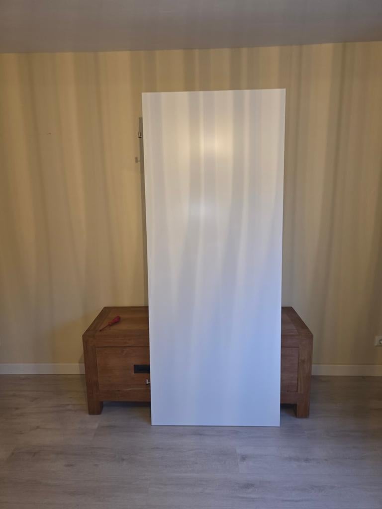 Opdekdeur, Doe-het-zelf en Verbouw, Ophalen, Nieuw, Binnendeur, 200 tot 215 cm