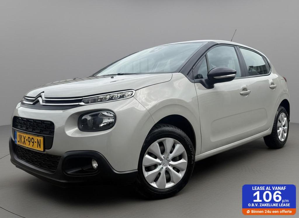 Citroen C3 1.2 PureTech S&S Business Led Carplay Airco 2019, Auto's, Stof, Gebruikt, 1199 cc, Met garantie (alle)