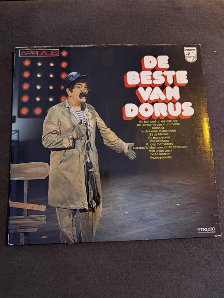 Dorus - De Beste Van Dorus LP (Philips Applause), Complilatie, Ophalen, Gebruikt, 12 inch