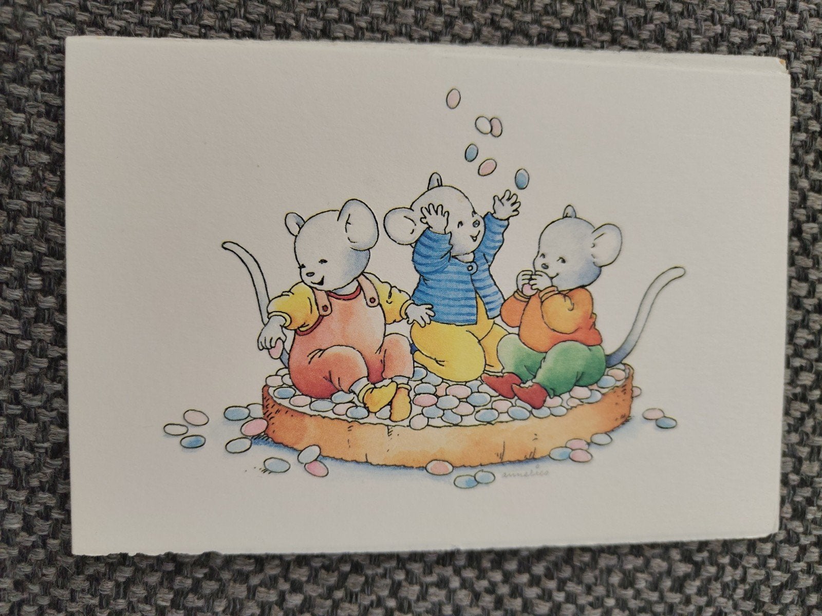 Family cards, Ophalen of Verzenden, 1990 tot 2000, Geboortekaartje