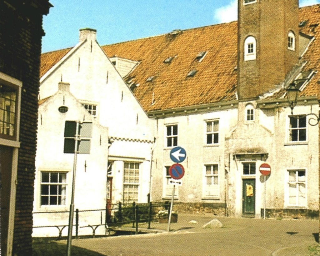 40933 Amersfoort Utrecht nette oude kaart onbeschreven, Ophalen of Verzenden, 1960 tot 1980, Ongelopen, Utrecht