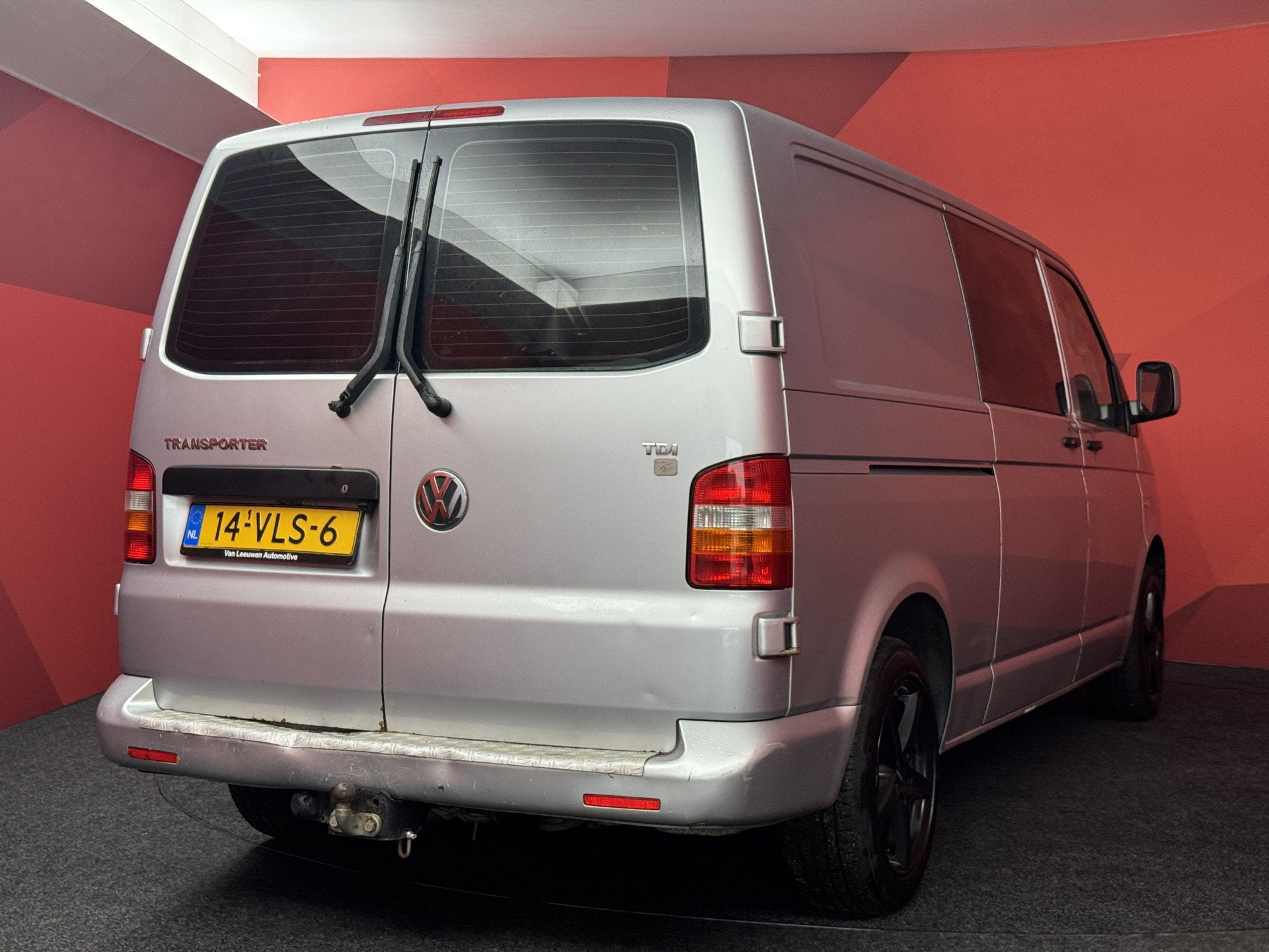 Volkswagen Transporter 2.5 TDI 340 4Motion MHD | Cruise Cont, Auto's, Bestelauto's, Stof, Gebruikt, Zwart, Volkswagen