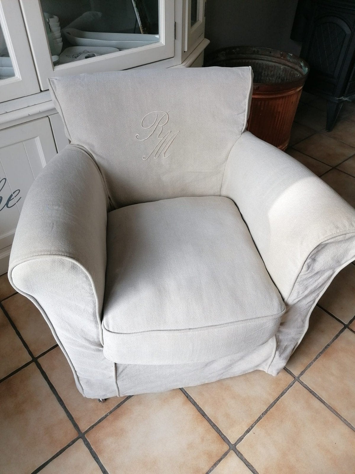 RM fauteuil, Ophalen, RM