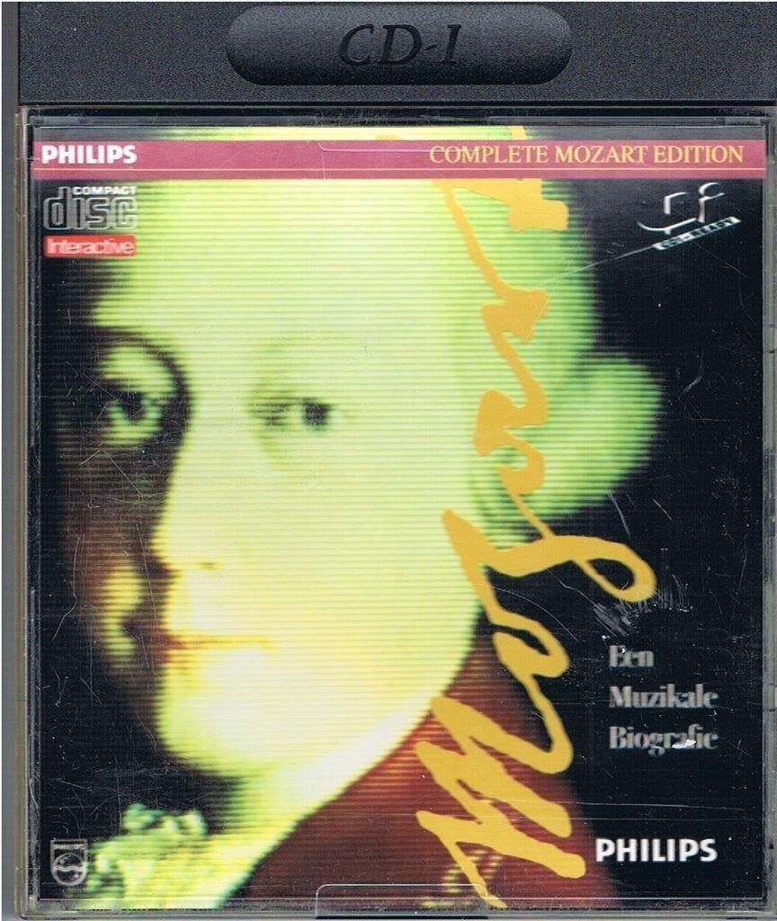 cd-i van Mozart – A Musical Biography, Verzenden, Classicisme, Zo goed als nieuw, Kamermuziek