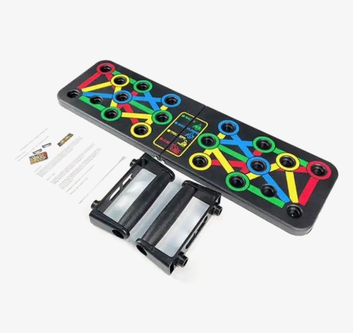 Opvouwbaar Push-up Bord - Opdruksteunen - Fitness Set, Sport en Fitness, Ophalen, Zo goed als nieuw, Borst, Push-up steun