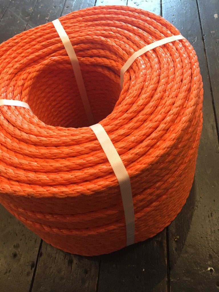 TOUW POLYPROP 10mm rollen a 220mtre oranje, Ophalen, Nieuw, Overige typen