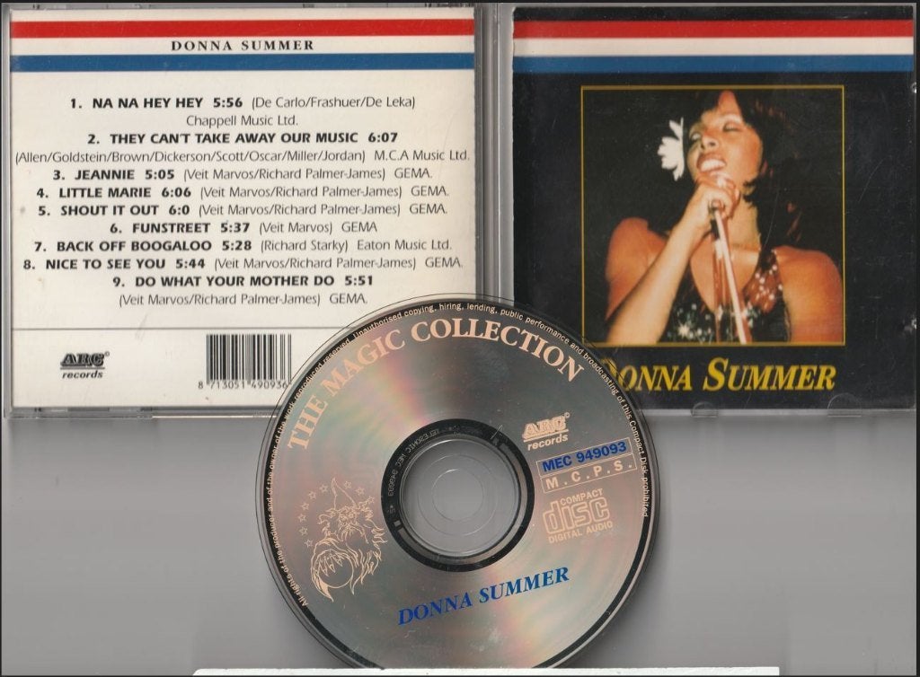 Donna Summer - The Magic Collection, Ophalen of Verzenden, Zo goed als nieuw