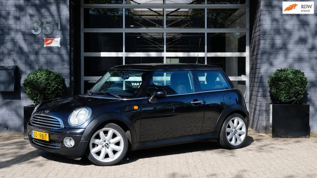 Mini Mini 1.4 One, Auto's, Mini, Bedrijf, Te koop, One, ABS, Airbags, Airconditioning, Centrale vergrendeling, Elektrische buitenspiegels