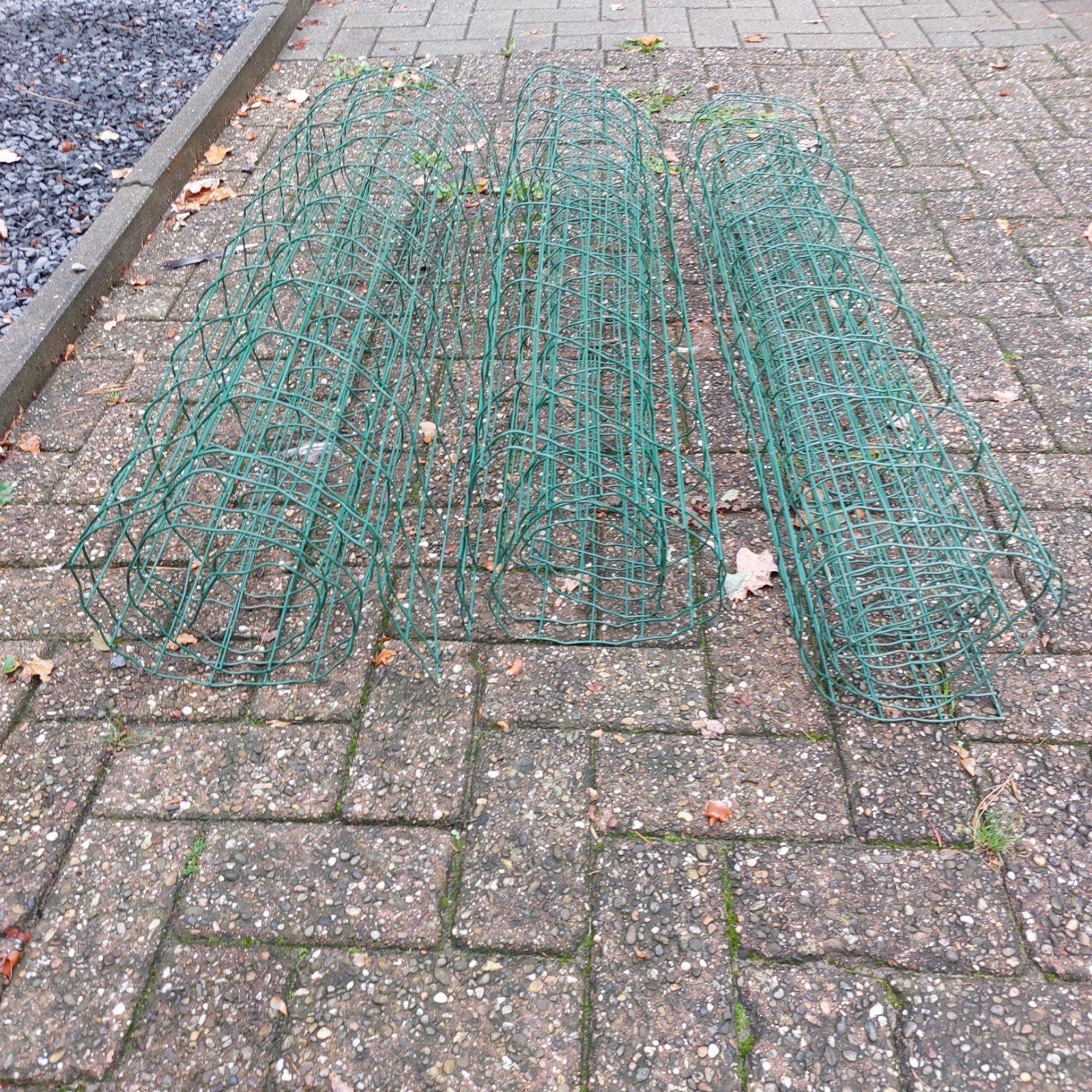 Gaas, raster 9,5 x 4,5 cm, 100 cm hoog., Tuin en Terras, Ophalen, Zo goed als nieuw, Minder dan 10 meter, Raster