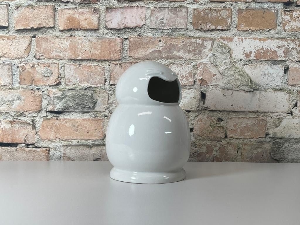 Frank Willems Aaah Large bij TheReSales, Ophalen, Wit, Minder dan 50 cm, Glas
