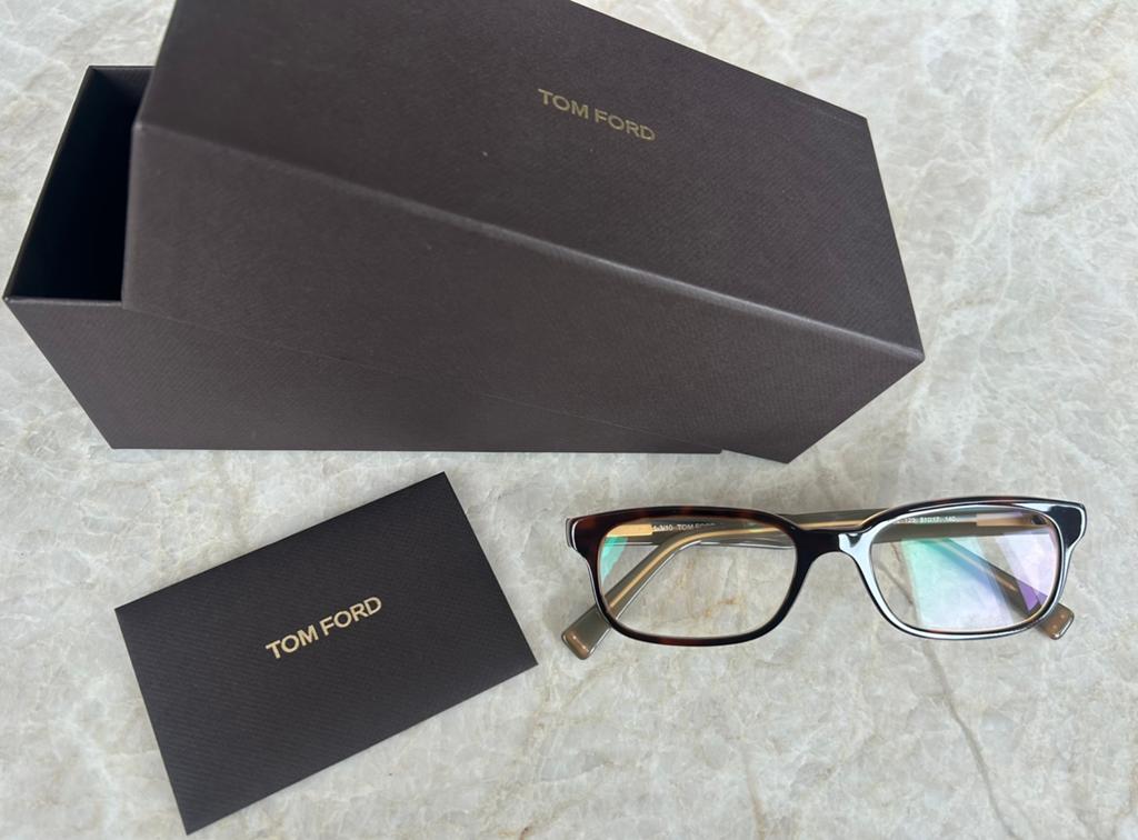 TOM FORD montuur leesbril - heren TF 5084, Overige merken, Bruin, Ophalen of Verzenden, Zo goed als nieuw