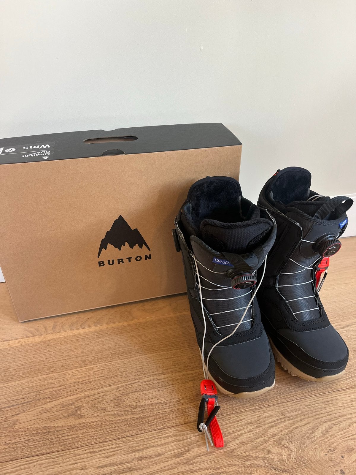 Nieuwe Burton Limelight BOA Snowboardschoenen Dames, Ophalen of Verzenden, Nieuw, Snowboots
