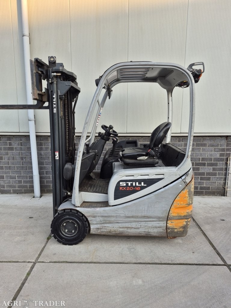 Still RX20-16 bj 2017 triplex sideshift 4.675 mmaccu dec 202