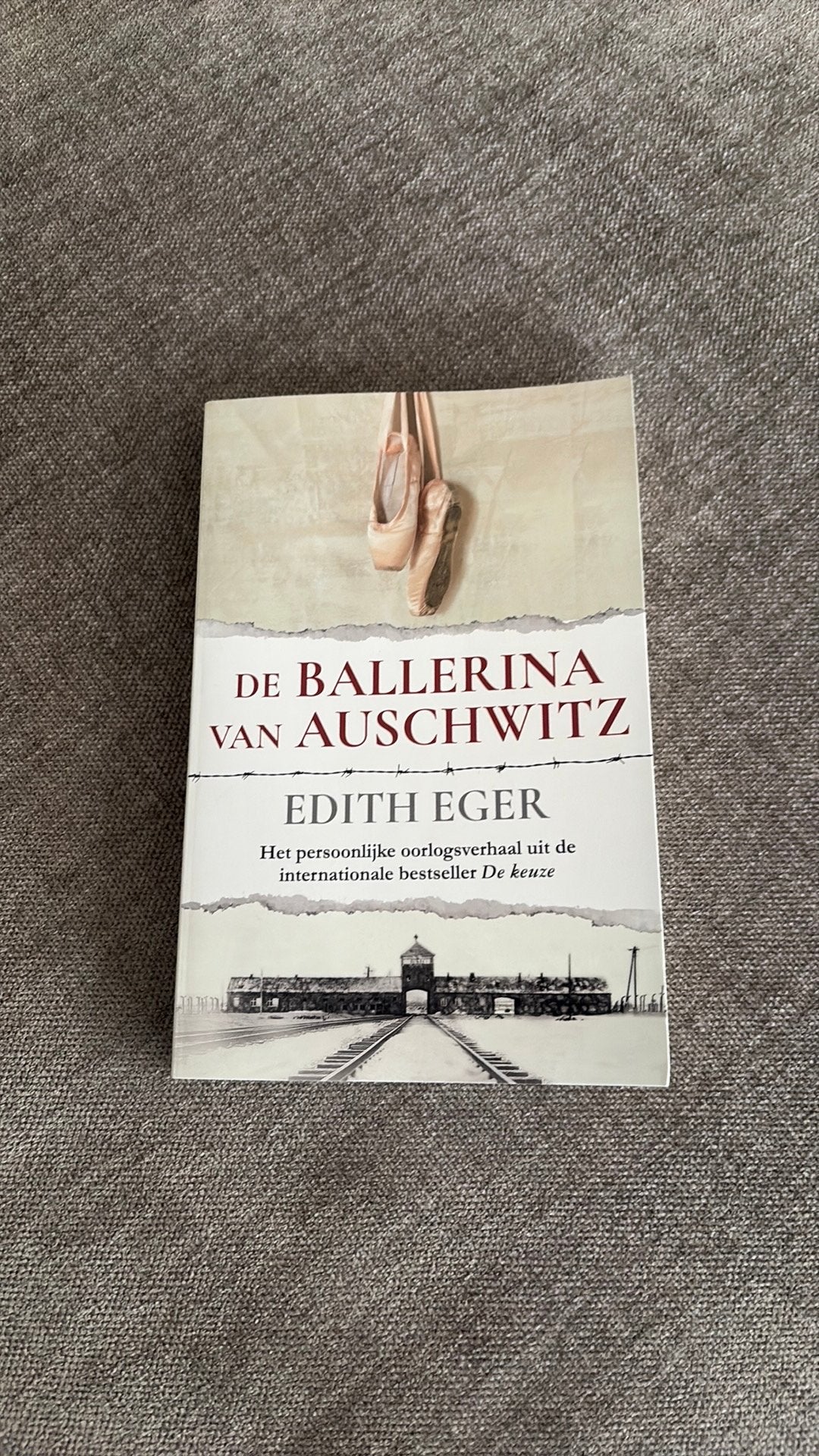 Edith Eger - De ballerina van Auschwitz, 20e eeuw of later, Edith Eger, Europa, Ophalen of Verzenden
