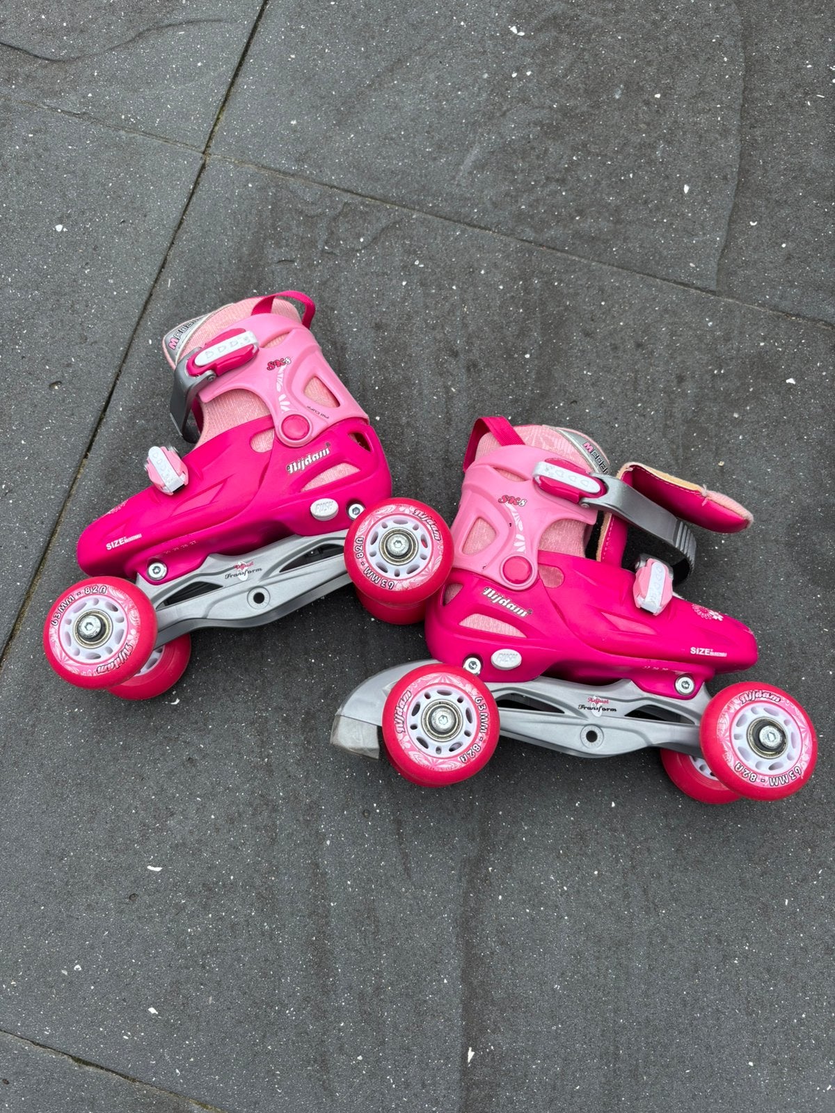 Skeelers mt 27-30, Kinderen en Baby's, Speelgoed | Buiten | Rolschaatsen, Ophalen, Verstelbaar, Gebruikt, Kinderen