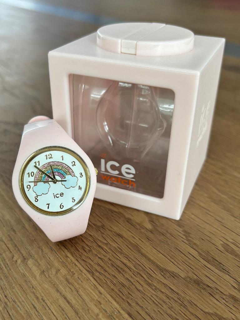 Ice watch, Ophalen of Verzenden, Zo goed als nieuw, Roze, Meisje
