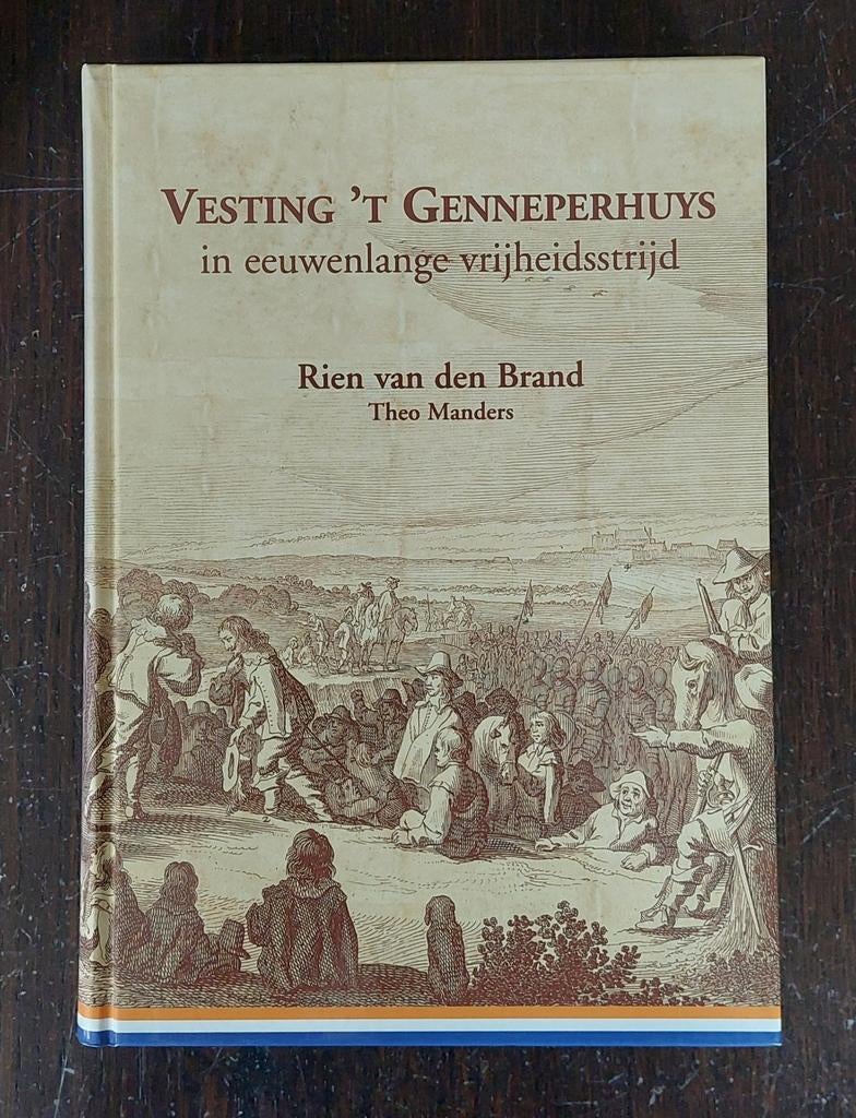 Gennep, Vesting 't Genneper Huys, Ophalen of Verzenden, Zo goed als nieuw