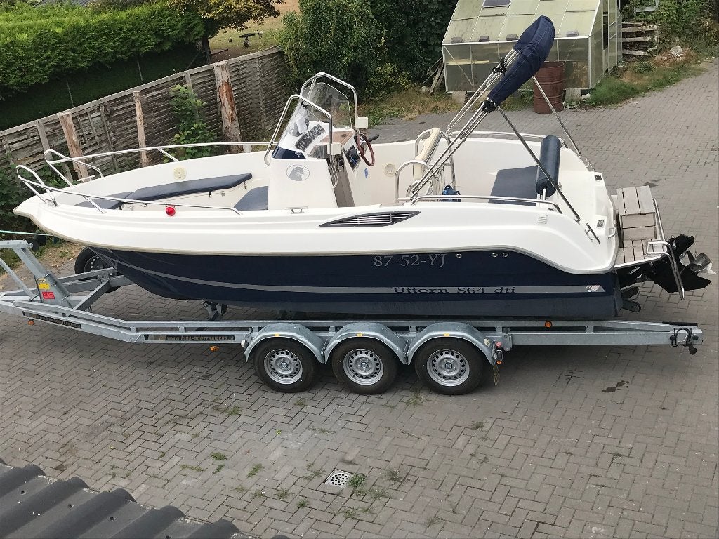 UTTERN S 64 DTI ( Diesel ) Consoleboot, Overige merken, Gebruikt, Binnenboordmotor, Diesel