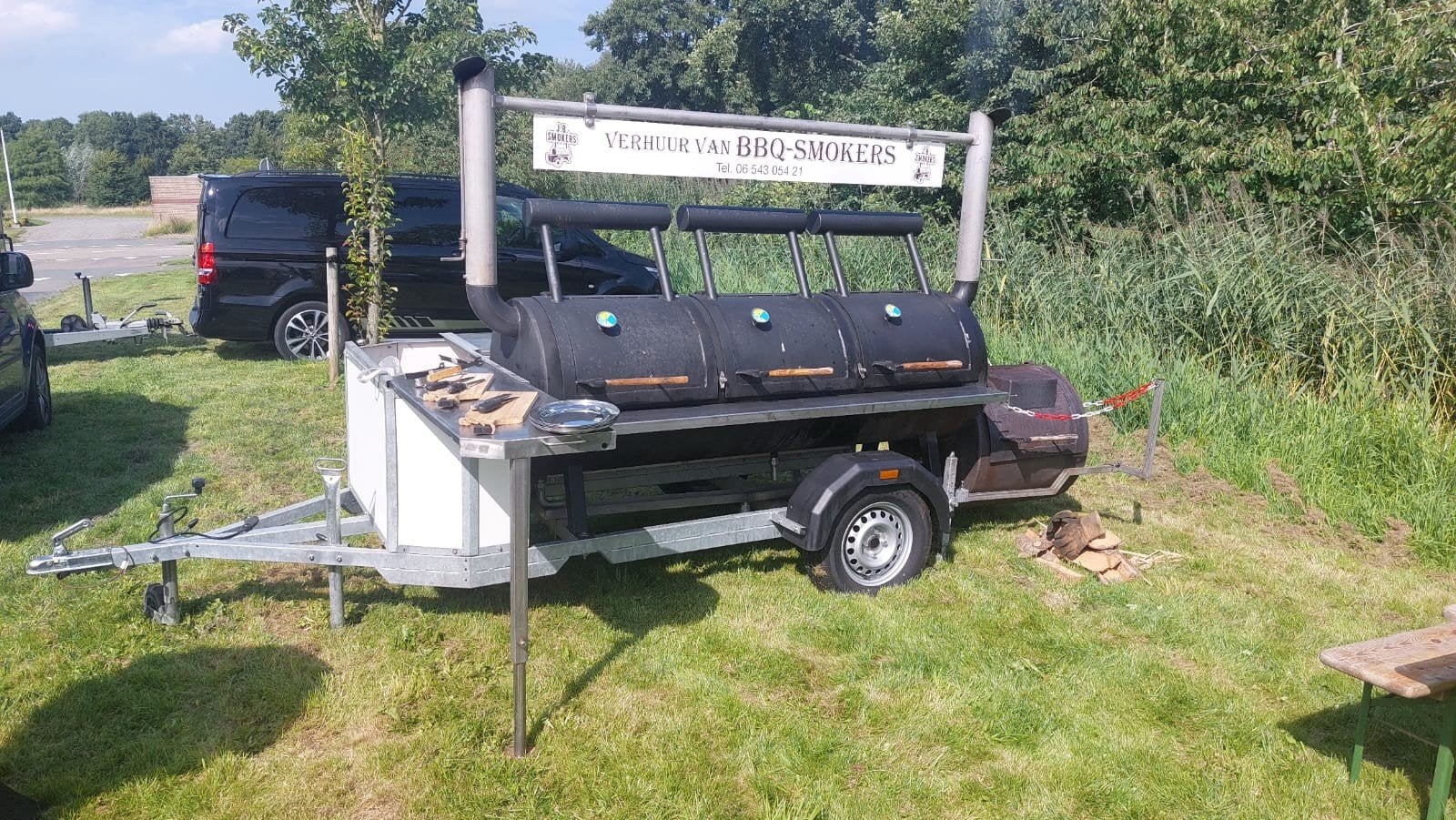 Te huur diverse Smokers, All-in vanaf 80 euro, Ophalen