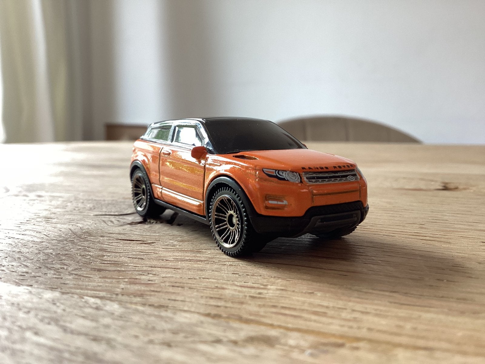 Matchbox ’15 Range Rover Evoque 2023 – MBX European Highways, Ophalen of Verzenden, Zo goed als nieuw, Auto