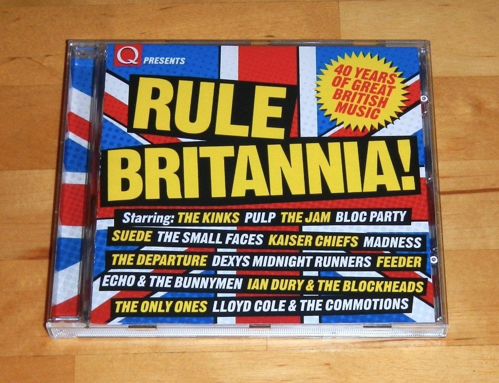 cd - V/A - Rule Britannia!, Verzenden, Zo goed als nieuw, Pop