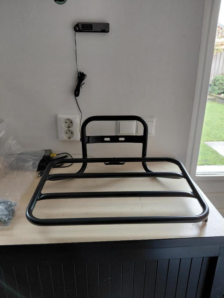 voordrager fiets, Ophalen, Nieuw
