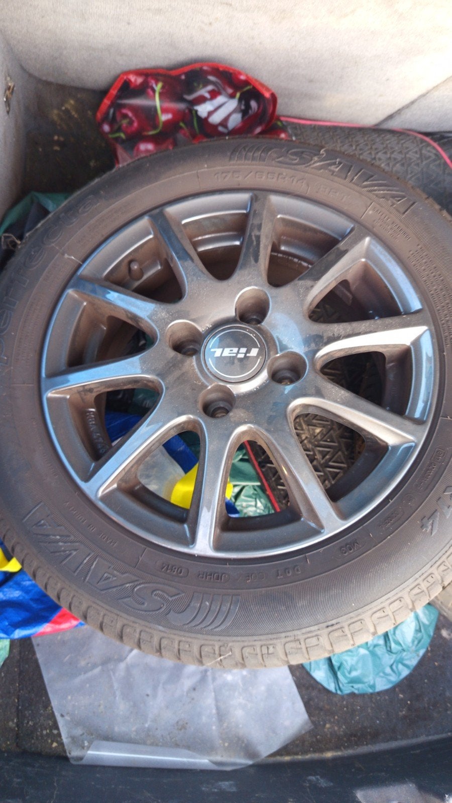 4x Rial velgen 14 inch, Auto diversen, Wieldoppen, Ophalen