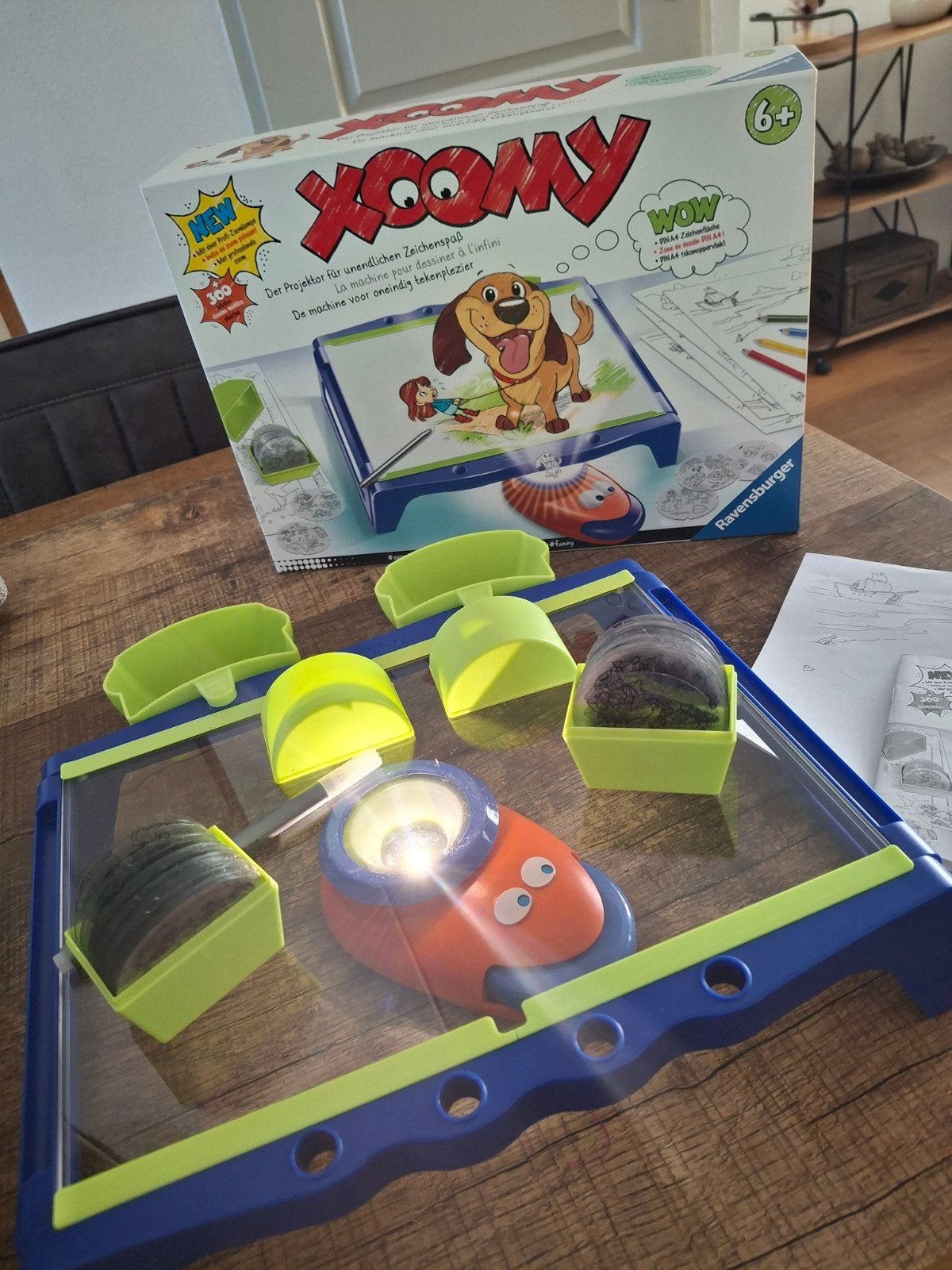 Xommy  tekentafel, Ophalen of Verzenden