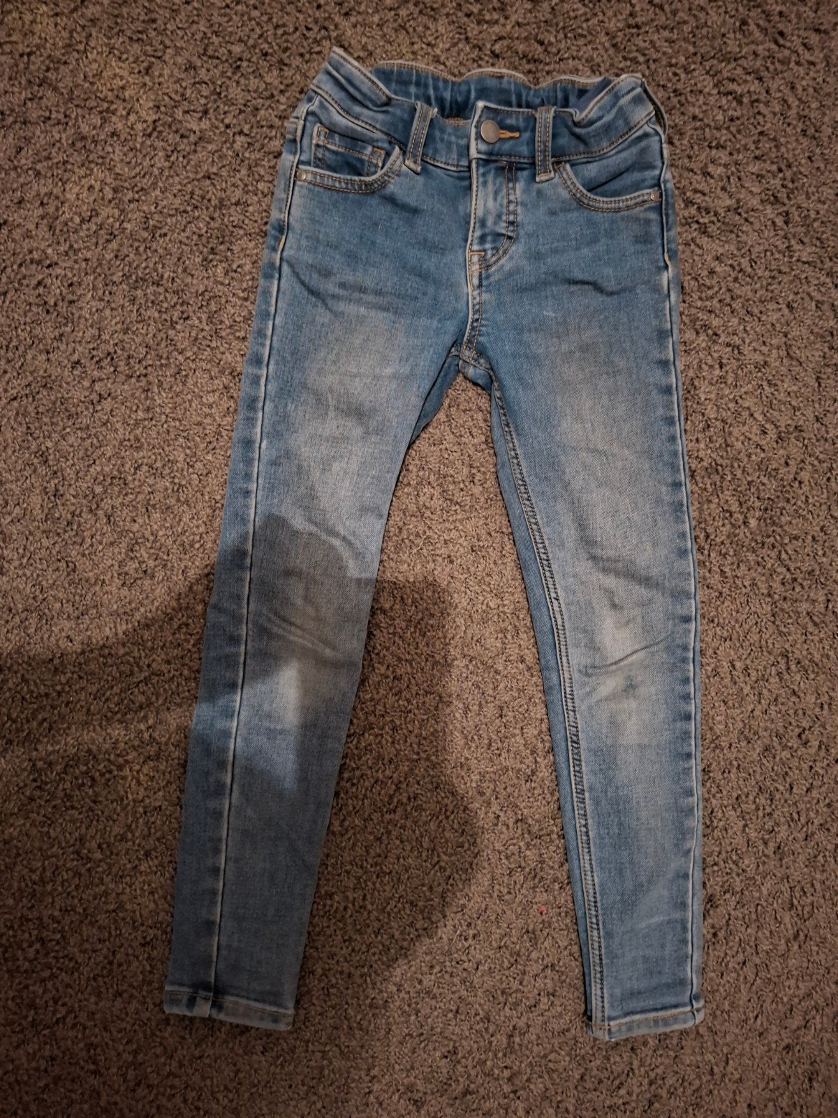 skien jeans, Ophalen of Verzenden, Zo goed als nieuw, Meisje, Broek