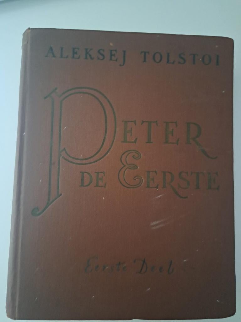 Peter de Grote, Verzenden, Gelezen, Tolstoi, Aleksej