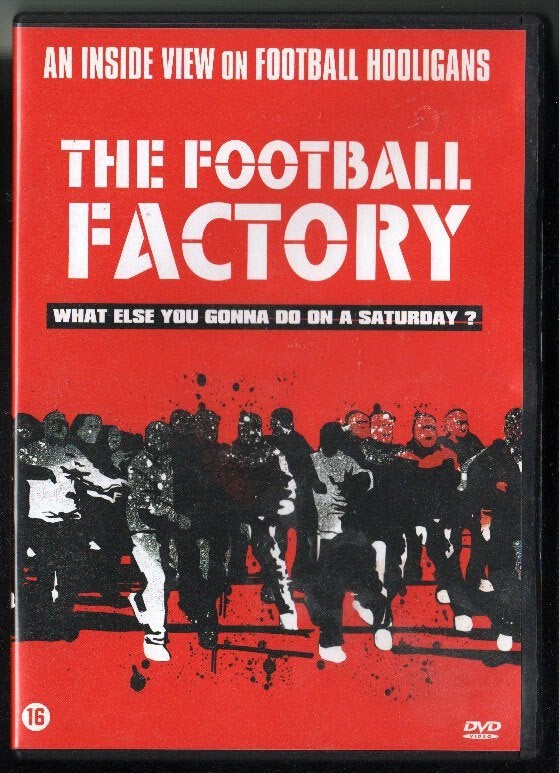 The Football Factory. DVD., Vanaf 16 jaar, Overige genres, Ophalen of Verzenden, Gebruikt
