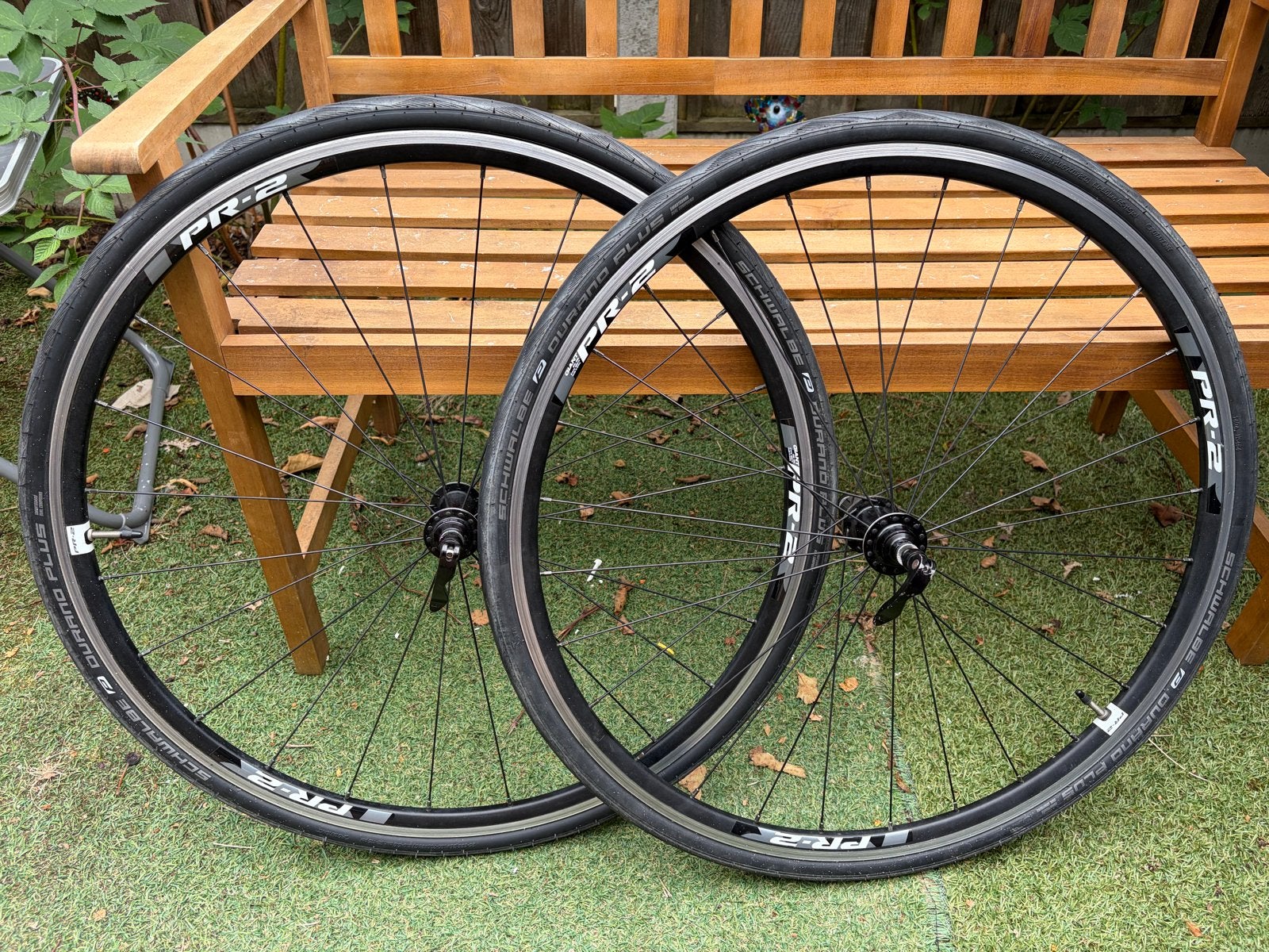 Giant PR-2 wielset, Ophalen, Gebruikt, Racefiets, Wiel