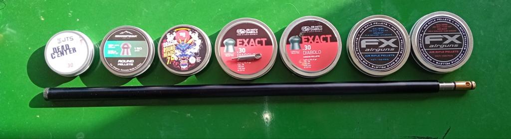 FX Dreamline .30 loopkit en .30 munitie, Ophalen of Verzenden, Gebruikt