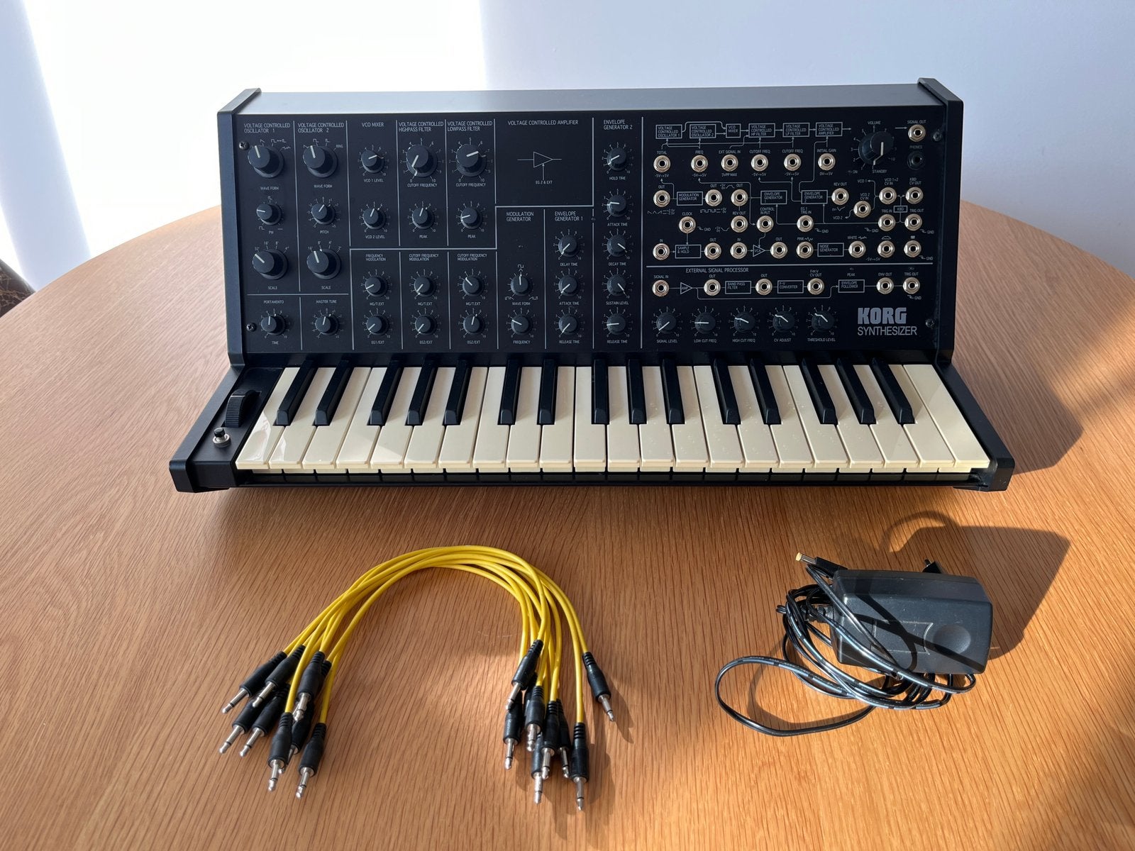 Korg MS-20 Mini, Ophalen, Zo goed als nieuw, Overige aantallen, Korg