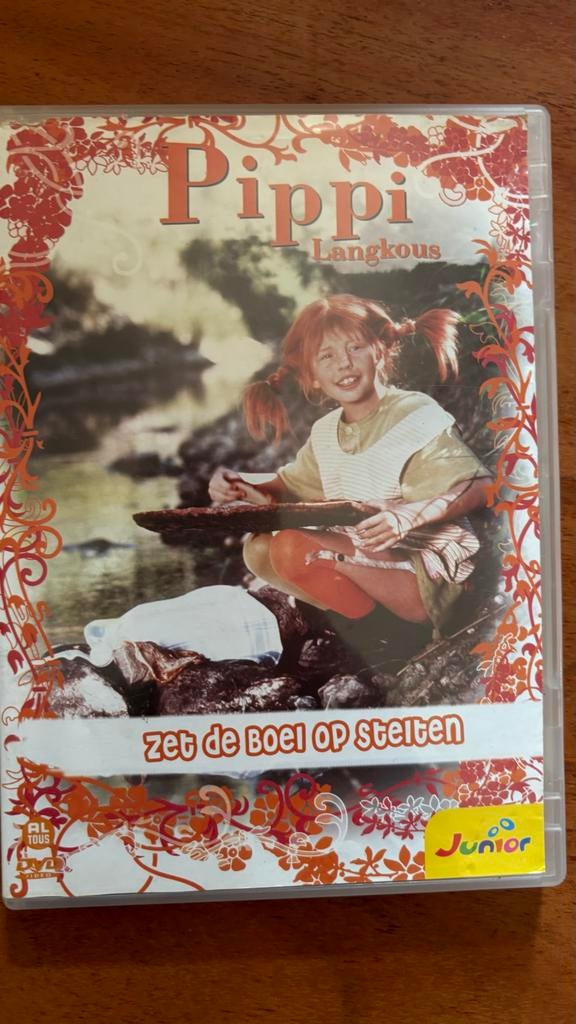 Pippi Langkous - Zet de Boel op Stelten (DVD), Cd's en Dvd's, Dvd's | Kinderen en Jeugd, Avontuur, Alle leeftijden, Ophalen of Verzenden