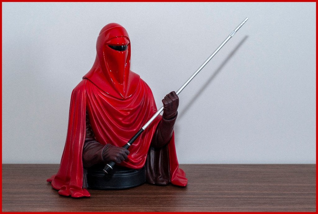 Star Wars Gentle Giant Gentle Giant Royal Guard NIEUW, Ophalen of Verzenden, Nieuw, Beeldje of Buste