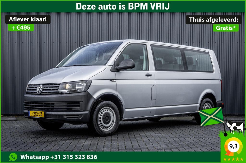 Volkswagen Transporter T6 Kombi *2.0TDI L2H1 | 9-Persoons |, Auto's, Volkswagen, Voorwielaandrijving, Stof, Gebruikt, Bedrijf