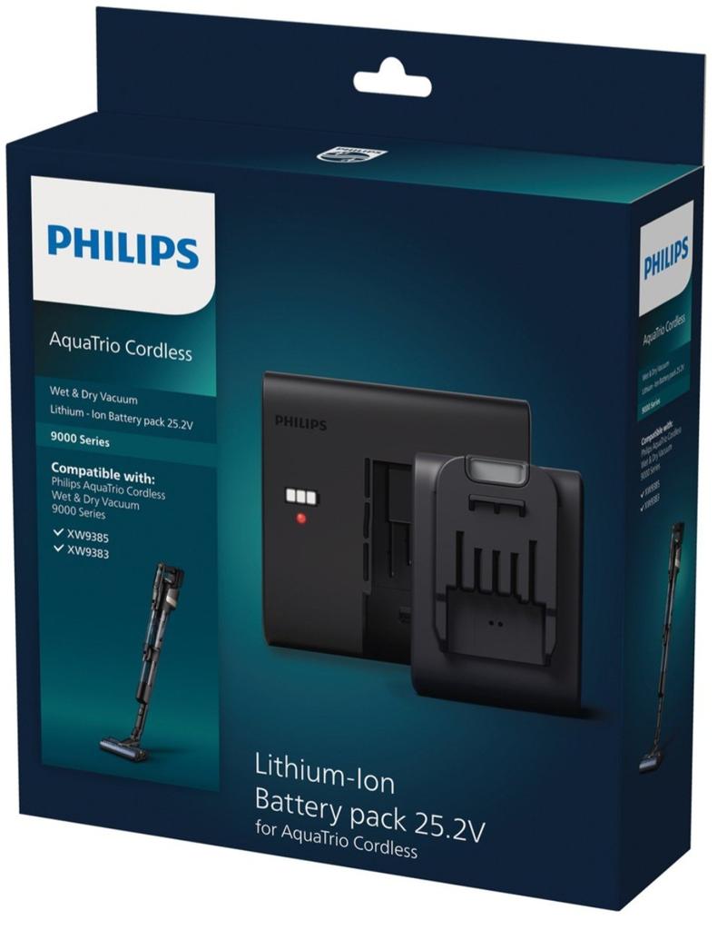 Philips AquaTrio Cordless Lithium-ion Accupack 25.2V, Witgoed en Apparatuur, Onderdelen en Toebehoren, Ophalen of Verzenden, Nieuw