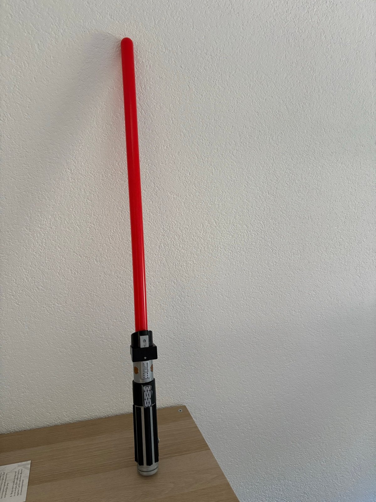 Star Wars Lichtzwaard - Rood, Ophalen, Zo goed als nieuw, Jongen of Meisje
