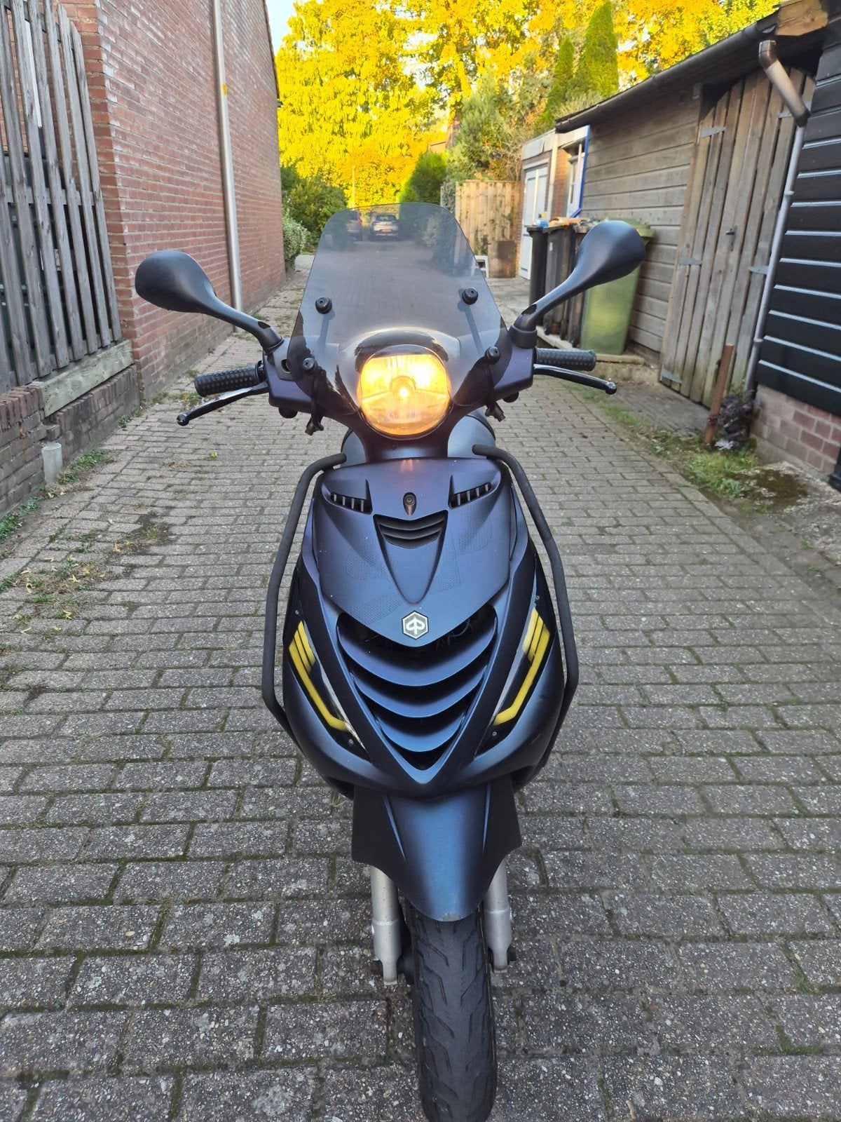Piaggio Zip 4 takt, Ophalen, Gebruikt, Maximaal 45 km/u, Zip