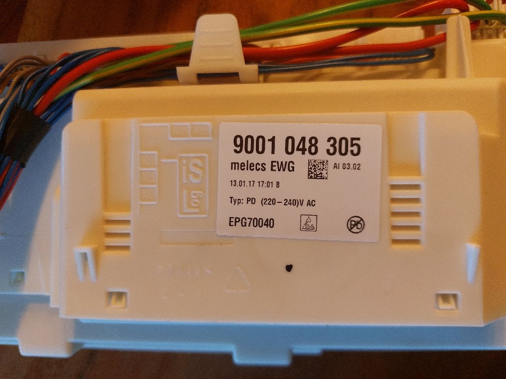 voor bosch en siemens vaatwasser 9001 048 305, Witgoed en Apparatuur, Onderdelen en Toebehoren, Ophalen of Verzenden, Gebruikt