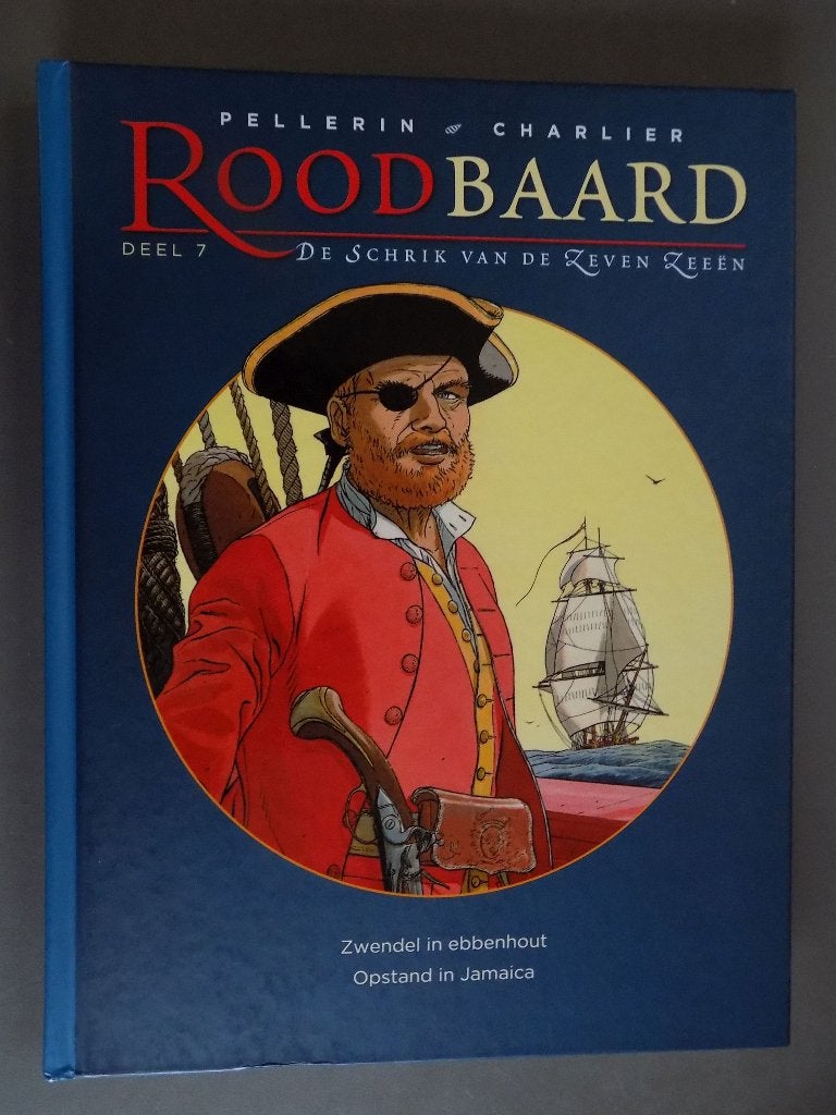 Roodbaard - 07_HC_I_Zwendel in ebbenhout + Opstand in Jamaic, Boeken, Stripboeken, Eén stripboek, Ophalen of Verzenden, Zo goed als nieuw