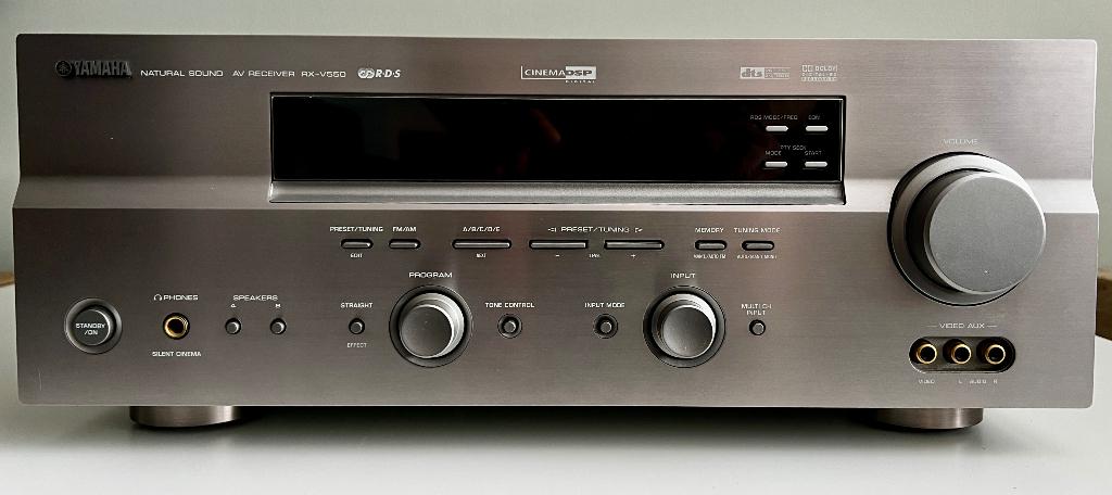 YAMAHA RX-V550 RDS 6.1-Channel AV Receiver, Audio, Tv en Foto, Versterkers en Receivers, Gebruikt, Yamaha, Ophalen of Verzenden